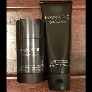 Kenneth Cole Mankind Deodorant & Aftershave - NEW